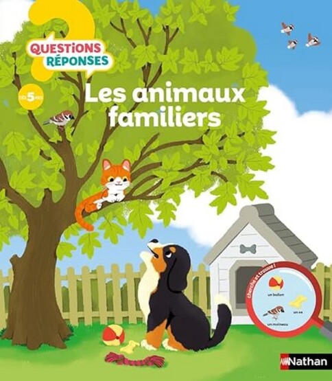 Les animaux familiers - Nathan