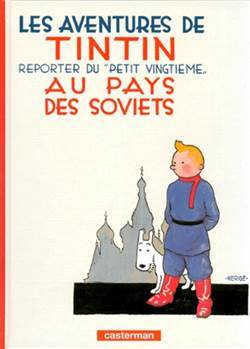 Les Aventures De Tintin Au Pays Des Soviets - 1