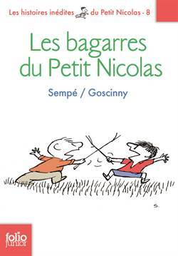 Les Bagarres Du Petit Nicolas - Folio