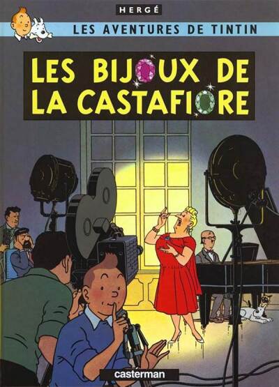 Tintin Les Bijoux De La Castafiore - 1
