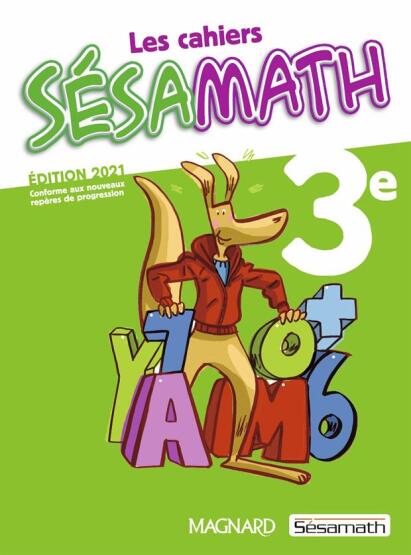 Les cahiers Sésamath 3e - 1