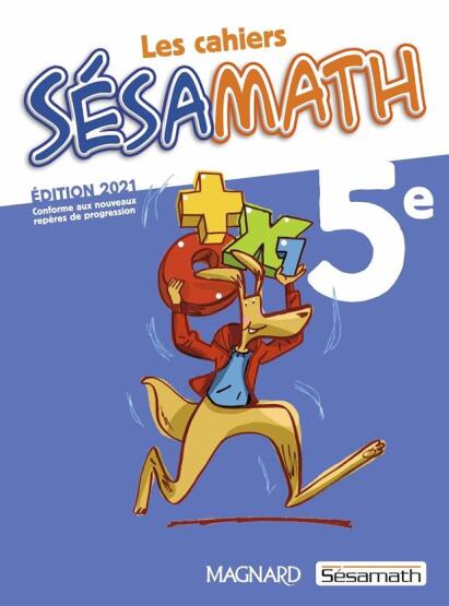 Les cahiers Sésamath 5e - 1