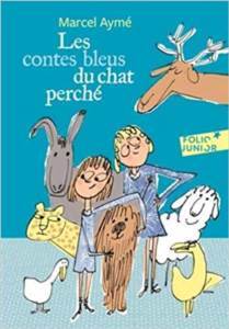 Les Contes Bleus Du Chat Perché - Folio Junior