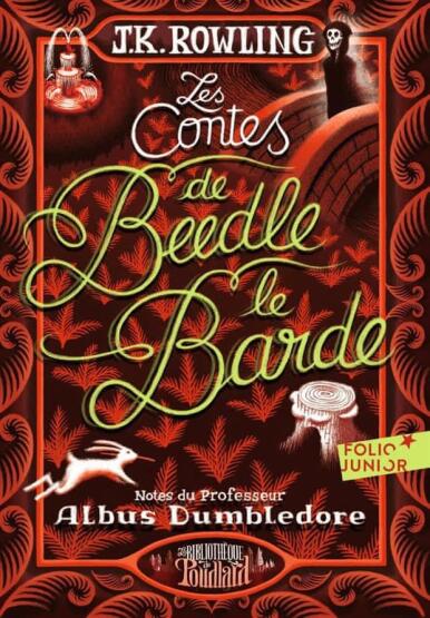 Les contes de Beedle le Barde - Gallimard Jeunesse