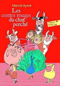 Les Contes Rouges Du Chat Perche - Folio Junior