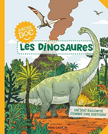 Les dinosaures - Publisher