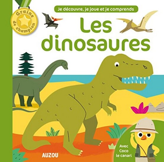 Les dinosaures, avec Coco le canari - Publisher