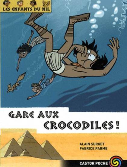 Les Enfants du Nil 14: Gare Aux Crocodiles! - 1