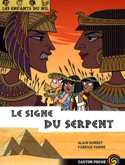 Les Enfants du Nil 15: Le Signe Du Serpent - 1