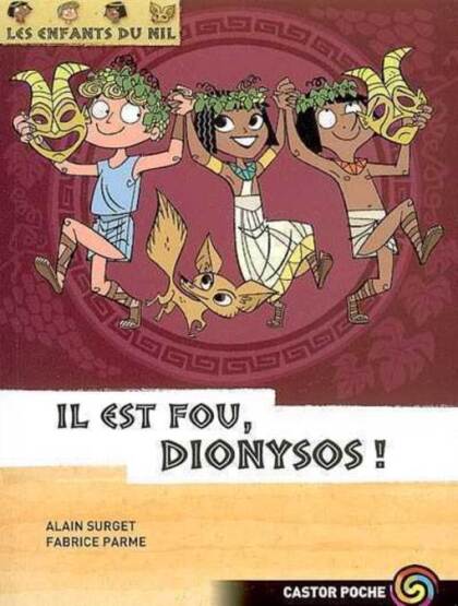 Les Enfants du Nil 8: Il est fou Dionysos - Castor Poche