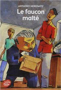 Les freres diamant 1: Le faucon malte - Le Livre de Poche Jeunesse