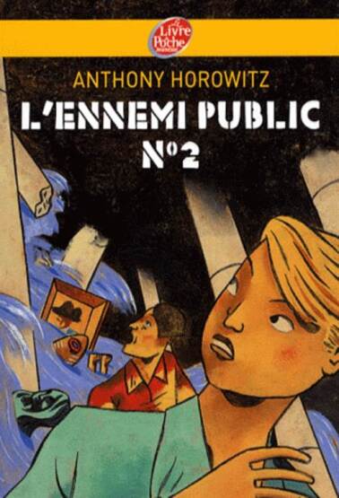 Les freres diamant 2: L'Ennemi public no 2 - Le Livre de Poche Jeunesse