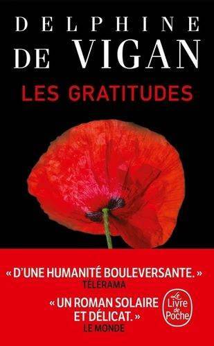 Les gratitudes - Le Livre de Poche