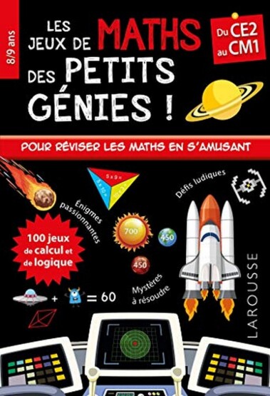 Les jeux de maths des petits génies ! - 1