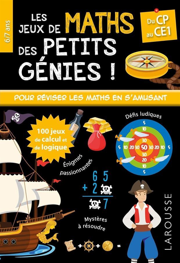 Les jeux de maths des petits génies !