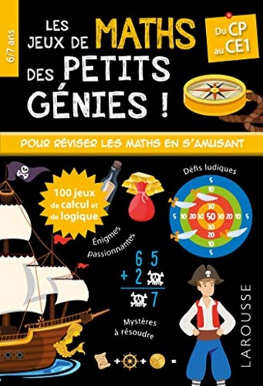 Les jeux de maths des petits génies ! - Publisher