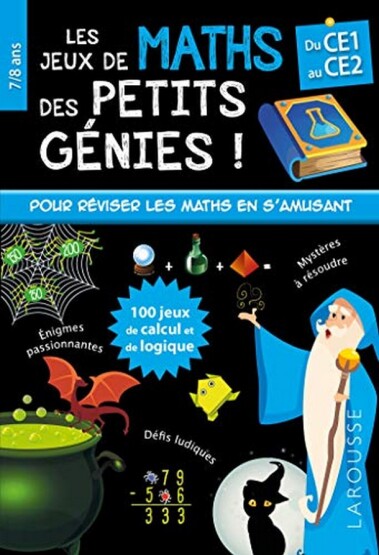 Les jeux de maths des petits génies ! - Publisher
