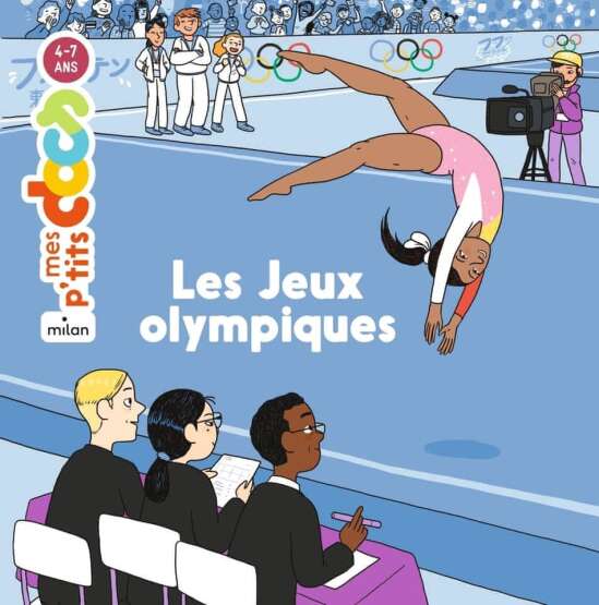 Les Jeux olympiques - Editions Milan