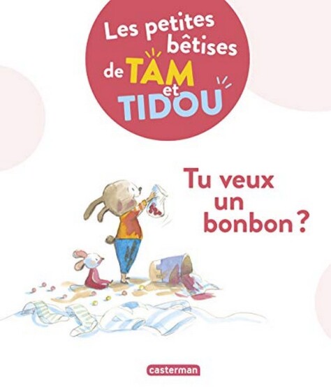 Les petites bêtises de Tam et Tidou Tome 1 - Casterman