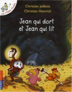 Les Petites Poules: Jean Qui Dort Et Jean Qui Lit - 1