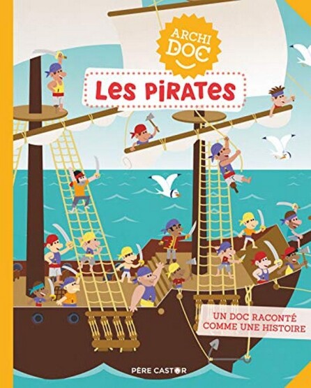 Les pirates - Publisher