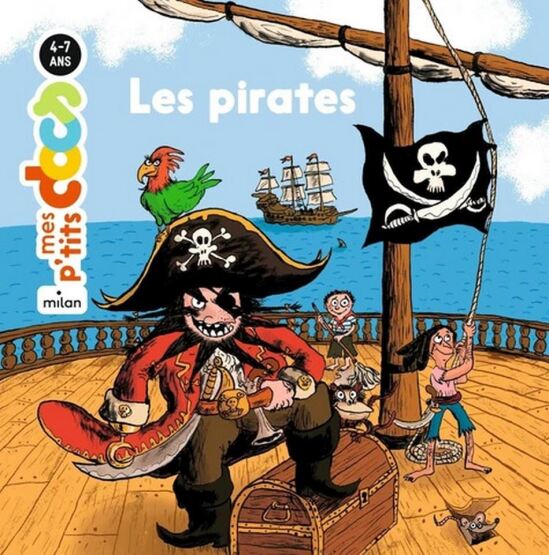 Les pirates - Editions Milan