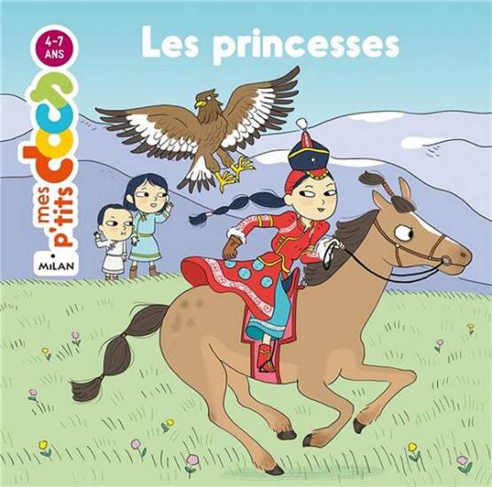 Les princesses (Mes p'tits docs) (French Edition) - Milan