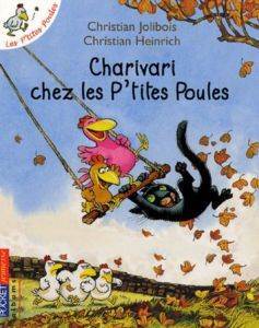 Les P'tites Poules: Charivari Chez Les P'tites Poules - Pocket Jeunesse