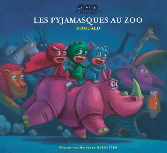 Les Pyjamasques Au Zoo - Giboulees