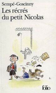 Les récrés du petit Nicolas - Folio