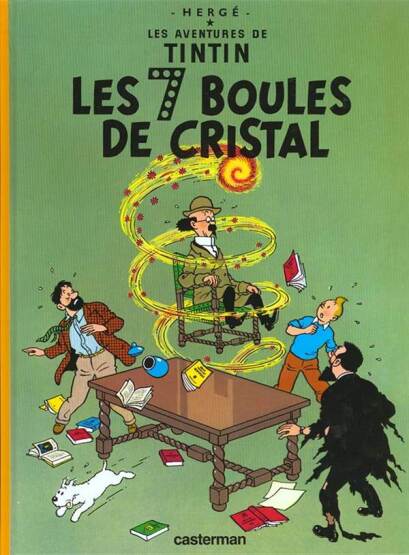 Les Sept Boules de cristal - Casterman