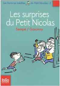 Les surprises du petit Nicolas - Folio Junior