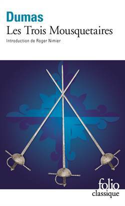 Les Trois Mousquetaires - Folio
