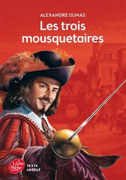 Les Trois Mousquetaries (Abregee) - Le Livre de Poche Jeunesse
