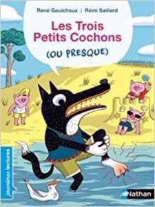 Les Trois Petits Cochons - Nathan