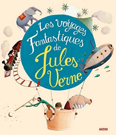 Les voyages fantastiques de Jules Verne - 1