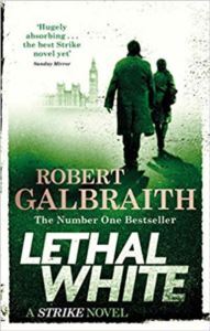 Lethal White (Cormoran Strike 4) - Sphere
