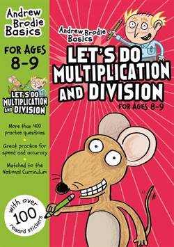 Let's do Multiplication and Division 8-9 - 1