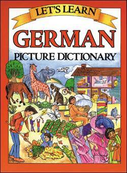 Let's Learn German Picture Dictionary - 1