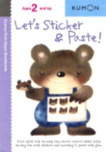 Let's Sticker and Paste - Kumon Publishing