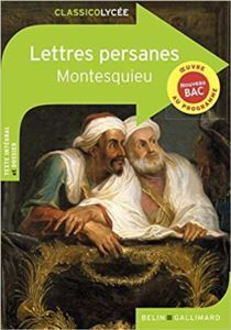 Lettres Persanes N.E. - Belin Publishing