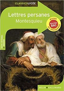 Lettres Persanes N.E. - 1