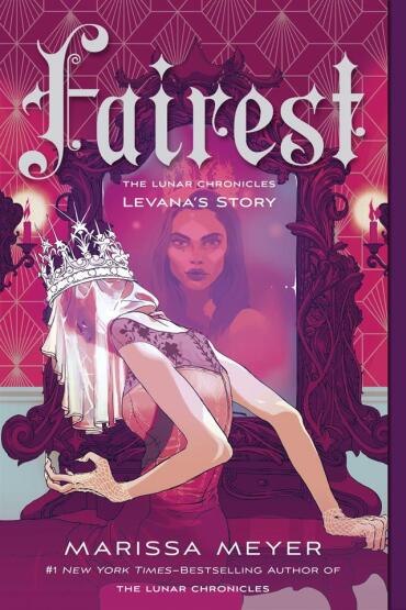 Fairest (The Lunar Chronicles Levana's Story) - Square Fish