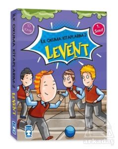 Levent - İlk Okuma Kitaplarım 2 (1. Sınıf 10 Kitap Set) - Timaş Çocuk