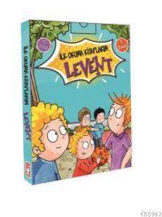 Levent İlk Okuma Kitaplarım - Set (10 Kitap) - Timaş Çocuk