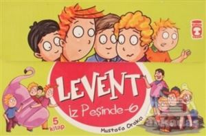 Levent İz Peşinde 6 (5 Kitap Takım) - Timaş Çocuk