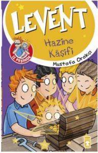 Levent İz Peşinde - Hazine Kâşifi; +9 Yaş - Timaş Çocuk