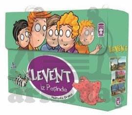 Levent İz Peşinde Set (+9 Yaş) - Timaş Çocuk