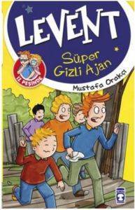 Levent İz Peşinde - Süper Gizli Ajan; +9 Yaş - 1