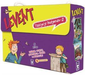 Levent Türkiyeyi Geziyorum Set 2; +9 Yaş - 1